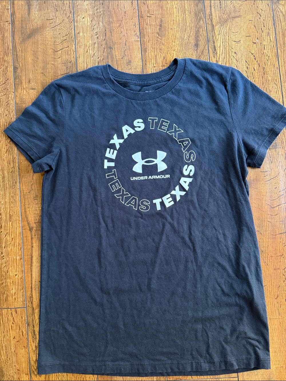 Under Armour Black Texas  T‑Shirt